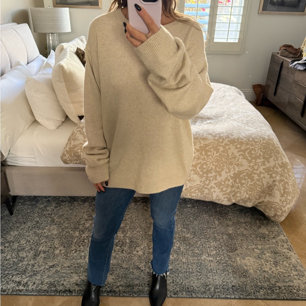Cozy Eterne Cashmere Sweater